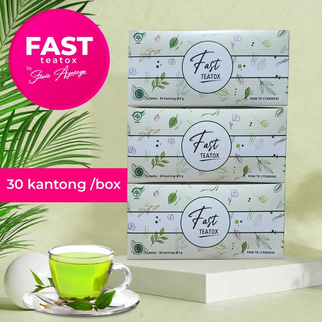 Fast TeaTox GreenTea by Steviagnecya