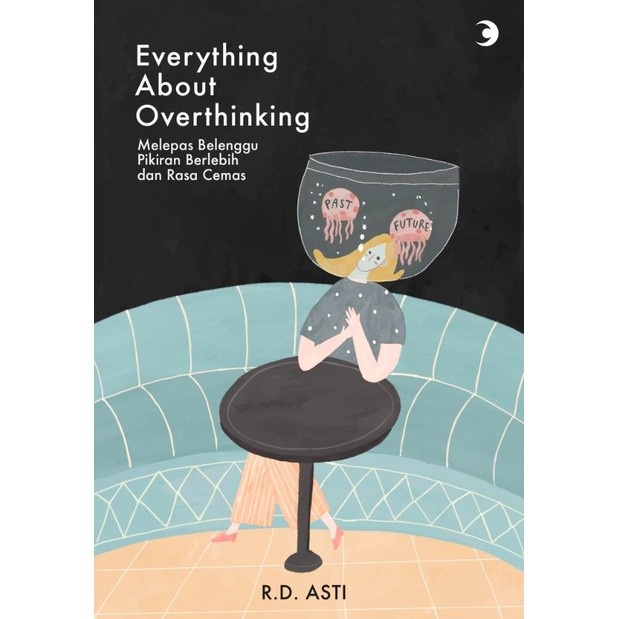 

BUKU Self Improvement " EVERYTHING ABOUT OVERTHINKING - R.D. Asti