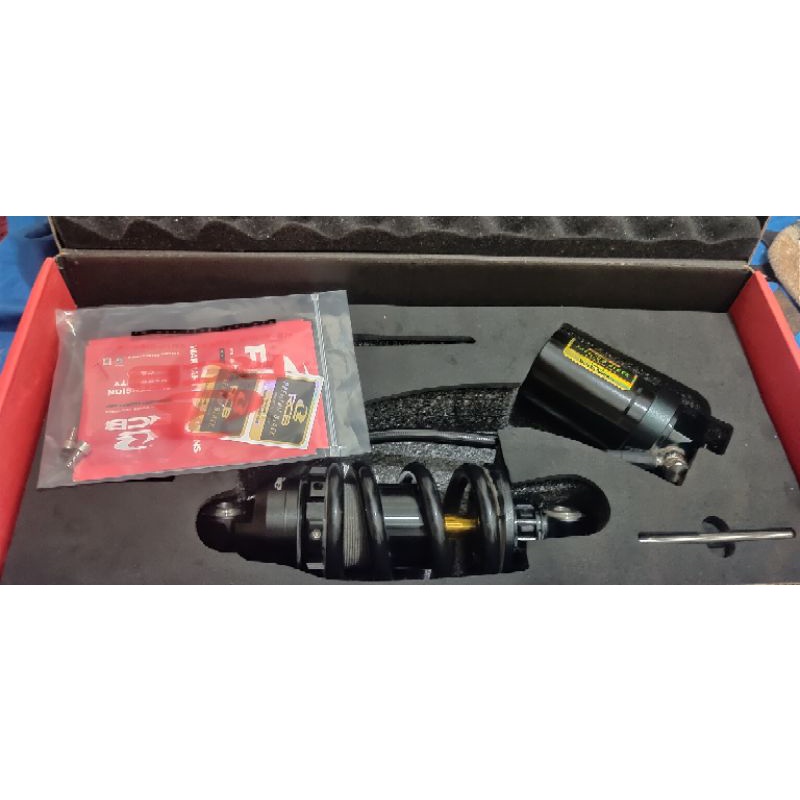 SHOCK RCB PREMIUM MX KING 208mm