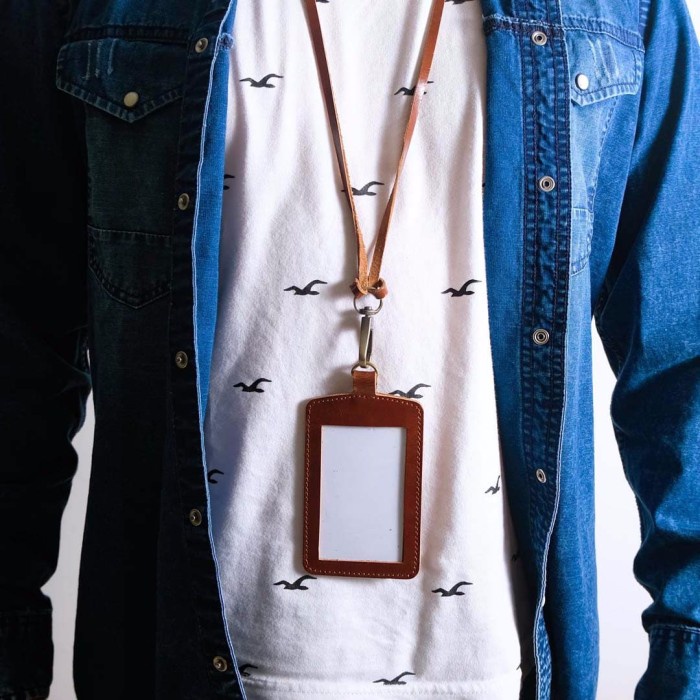 

Tag Holder Id Card Holder/Tempat Id Card Waku Kato I