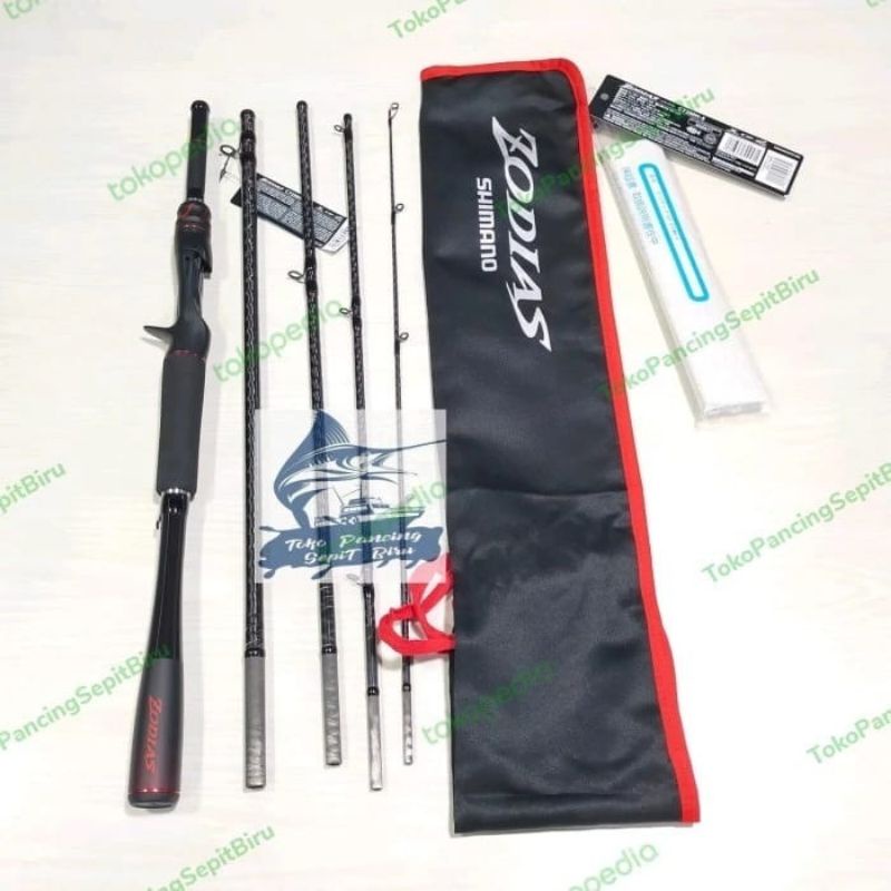 JORAN BC SHIMANO ZODIAS C66ML-5 NEW 2021 TRAVEL ROD