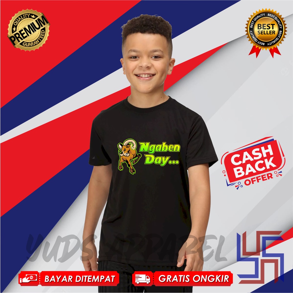 KAOS DOMBA ANAK NGABEN DAY