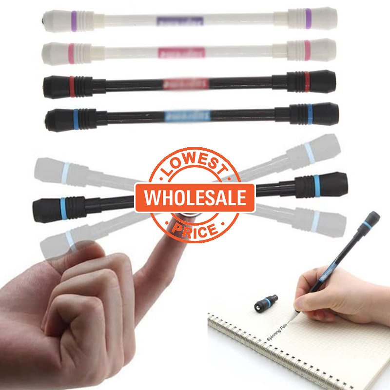 [Harga Grosir]1pc Bolpen Gel 0.5mm Model Putar Untuk Pelajar Balance