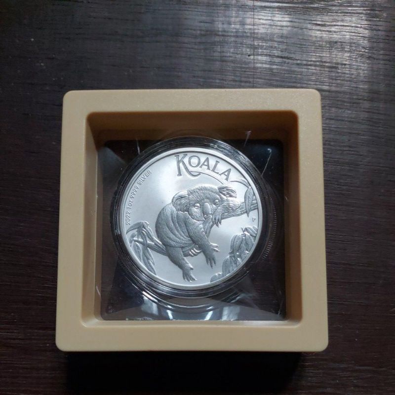 Perak australia koala 2022- 1 oz silver coin