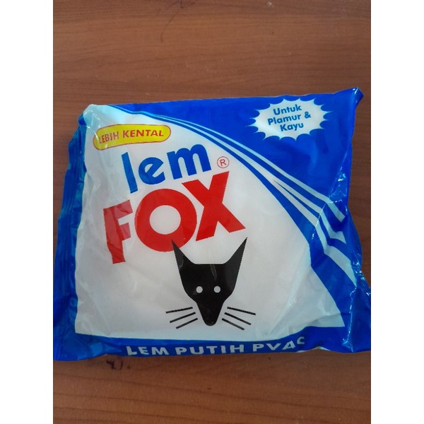

DECORID - Lem Fox PVAc Lem Kayu Lem Plamur
