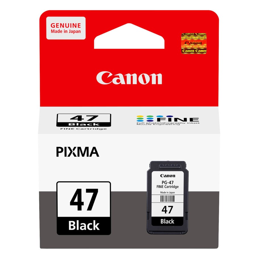 Tinta Catridge  Canon 47 Hitam