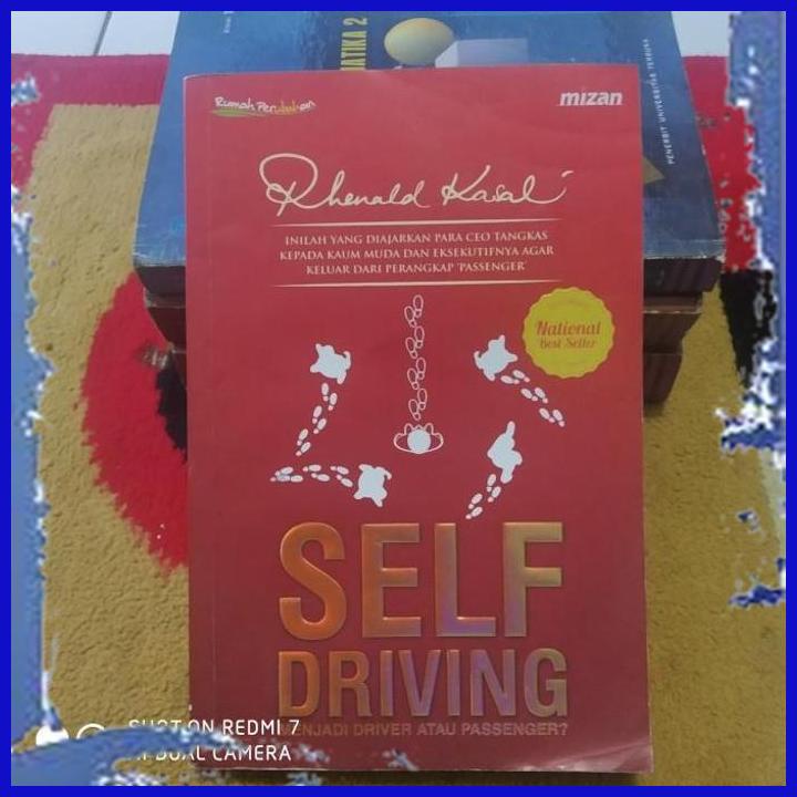 Jual Buku Ori SELF Driving Menjadi Driver Atau Pasenger? Rhenald Kasali ...