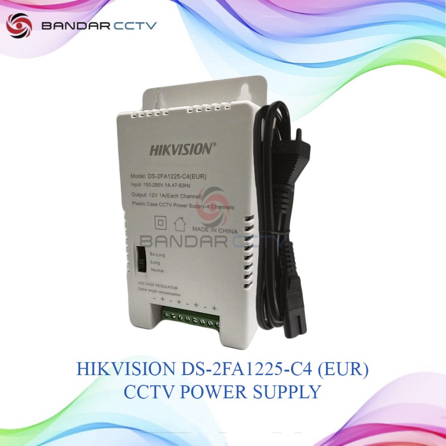 POWER ADAPTOR HIKVISION DS-2FA1225-C4