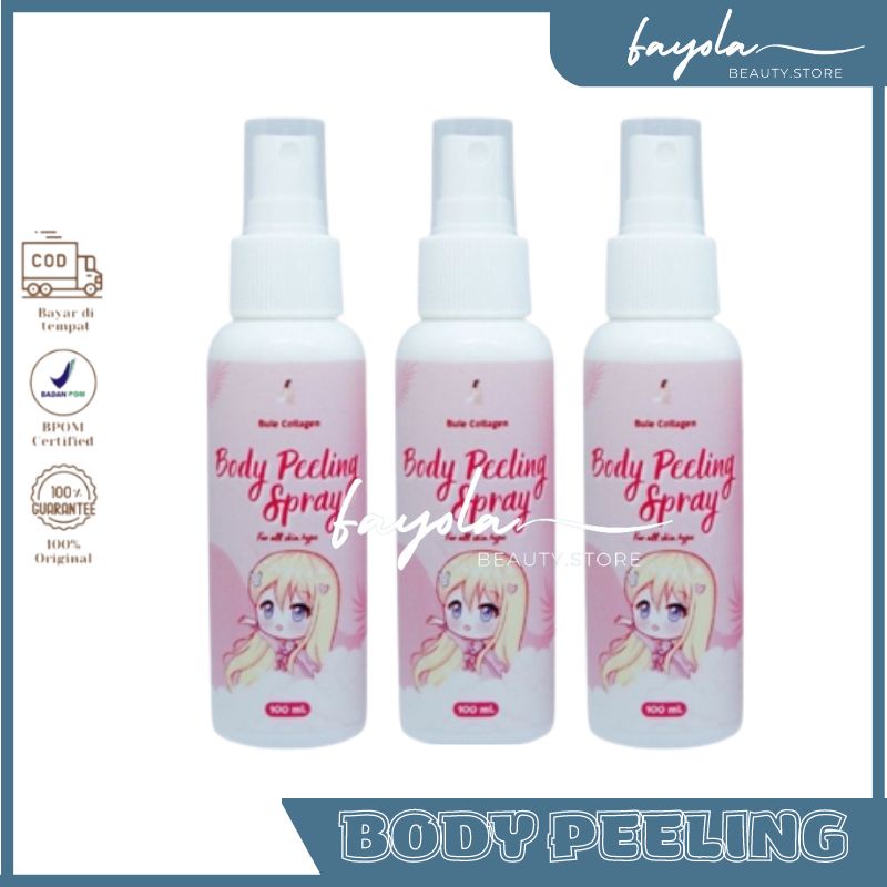 PEELING SPRAY BULE COLLAGEN