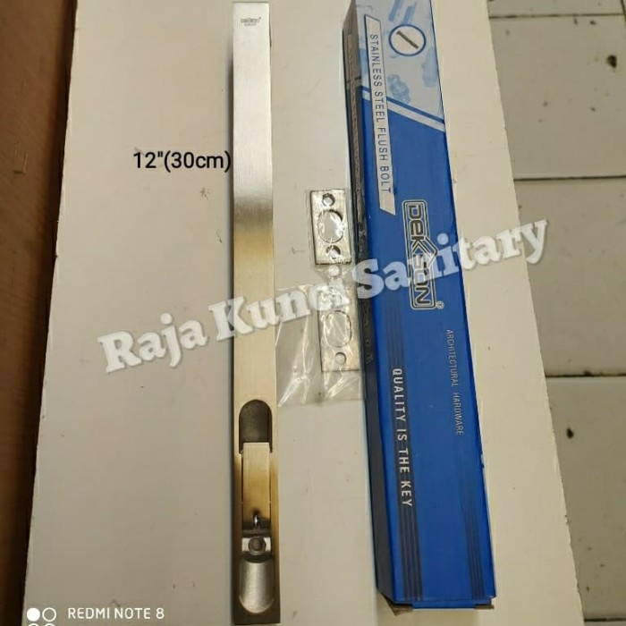 Grendel Grendel Tanam Dekson Fbp 050 12" 30Cm/Gendel Dekson Stainless Sus 304