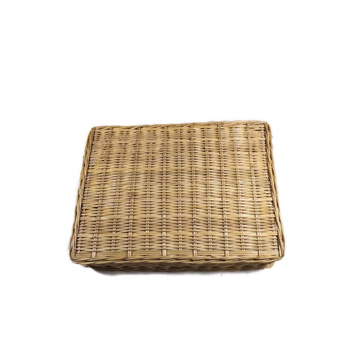 T05 Kerajinan Tangan Rotan - Keranjang Parsel Medium - 35x25x15cm