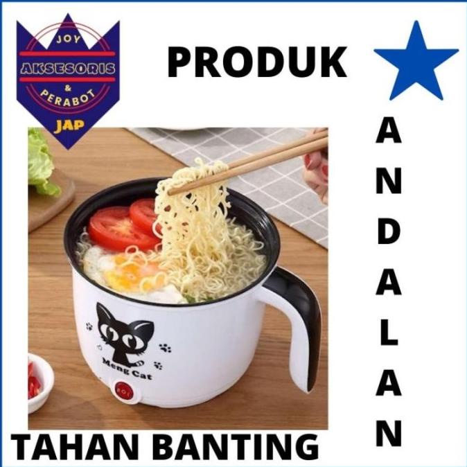 PANCI TEFLON LISTRIK ELEKTRIK TEMPAT MASAK PENANAK NASI SERBAGUNA TH6546TY