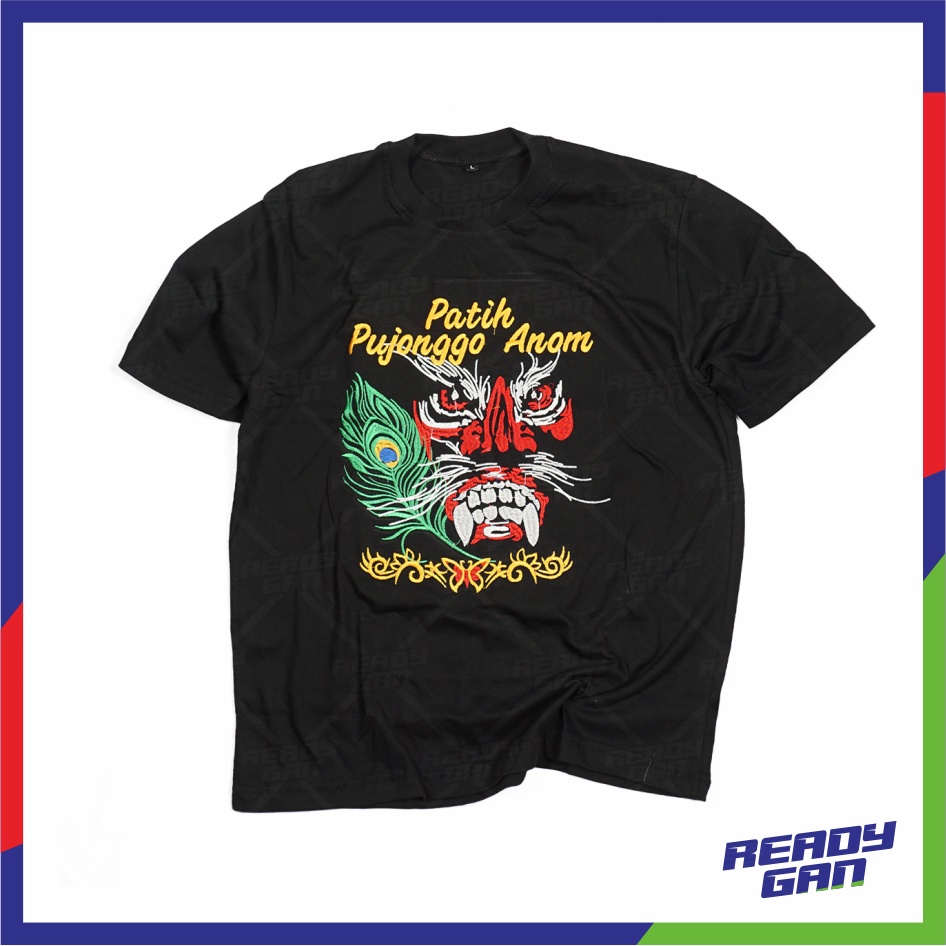KAOS REOG PONOROGO BORDIR BUJANGGANONG / KAOS BORDIR REOG PONOROGO