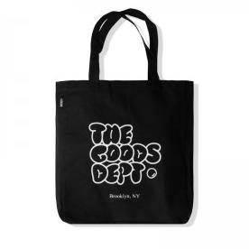 The Goods Dept - Totebag Grafitti Logo Black