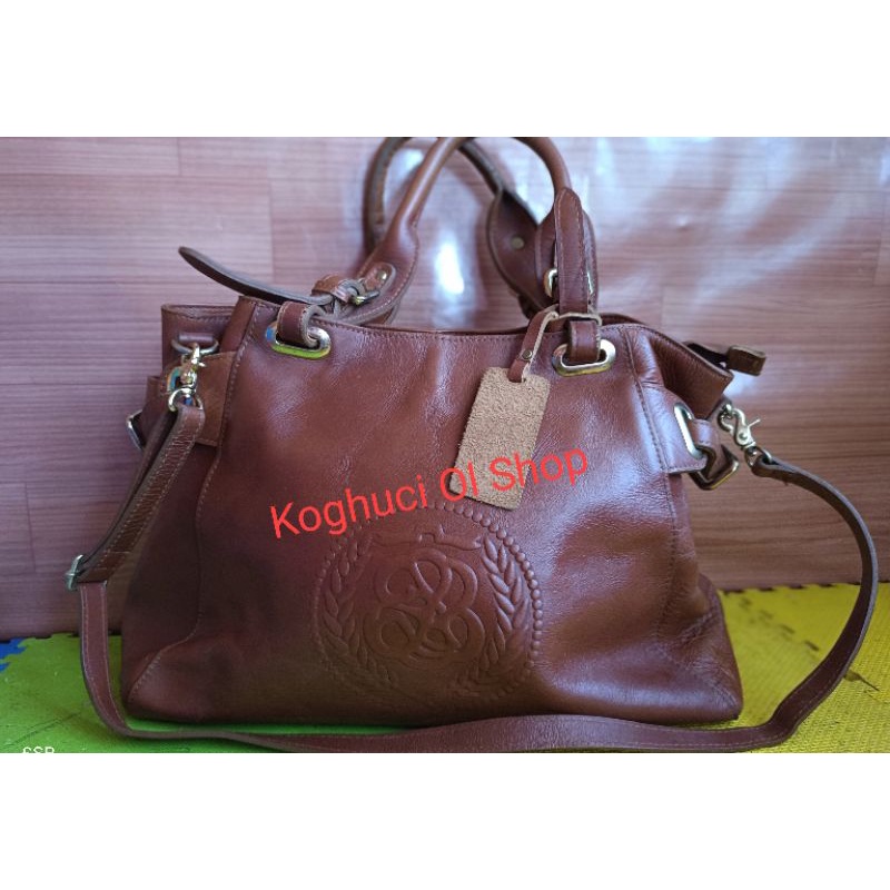KF Tas Wanita Yajna Kulas/kulman/kulit asli/preloved