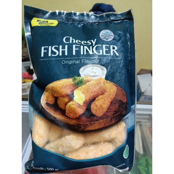 

Fura seafood (fishfinger chesee)