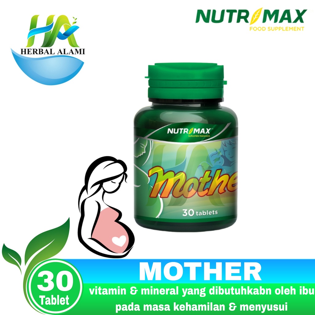 Nutrimax Mother - Vitamin Ibu Hamil Dan Menyusui