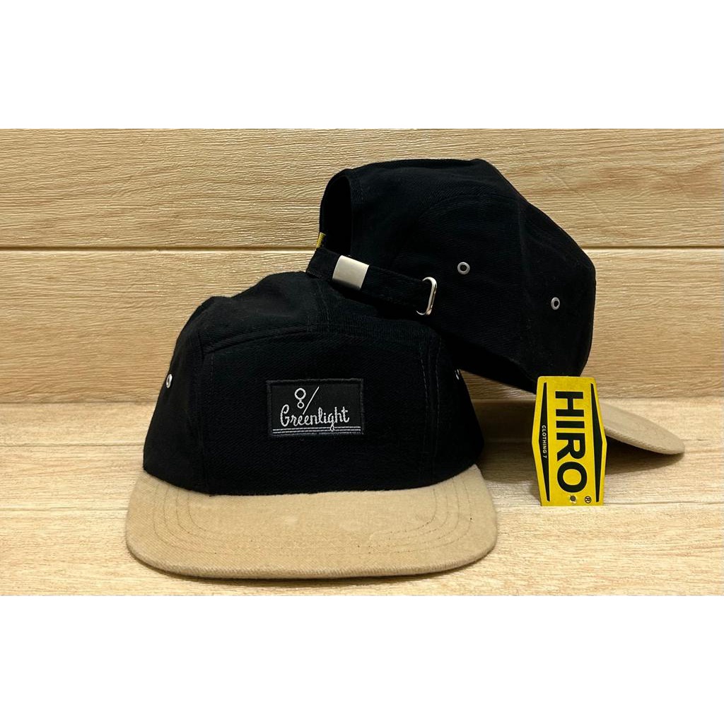 Topi Snapback Bordir Grnlgt Lima Panel New Model/Topi Distro Pria