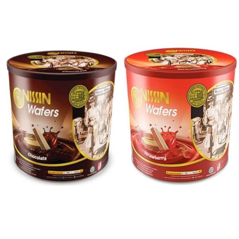 

Nissin wafer kaleng besar