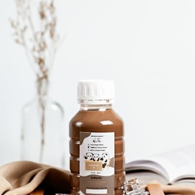 

✨READY✨ -Pure Choco Pan Bo 1 Liter Chocolate Cokelat Lekoh Hampers Gift Wrap - Tanpa Wrap- 1.1.23