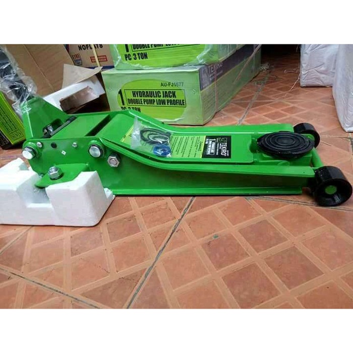 Dongkrak Dongkrak Buaya Merk Tekiro 3 Ton Ceper