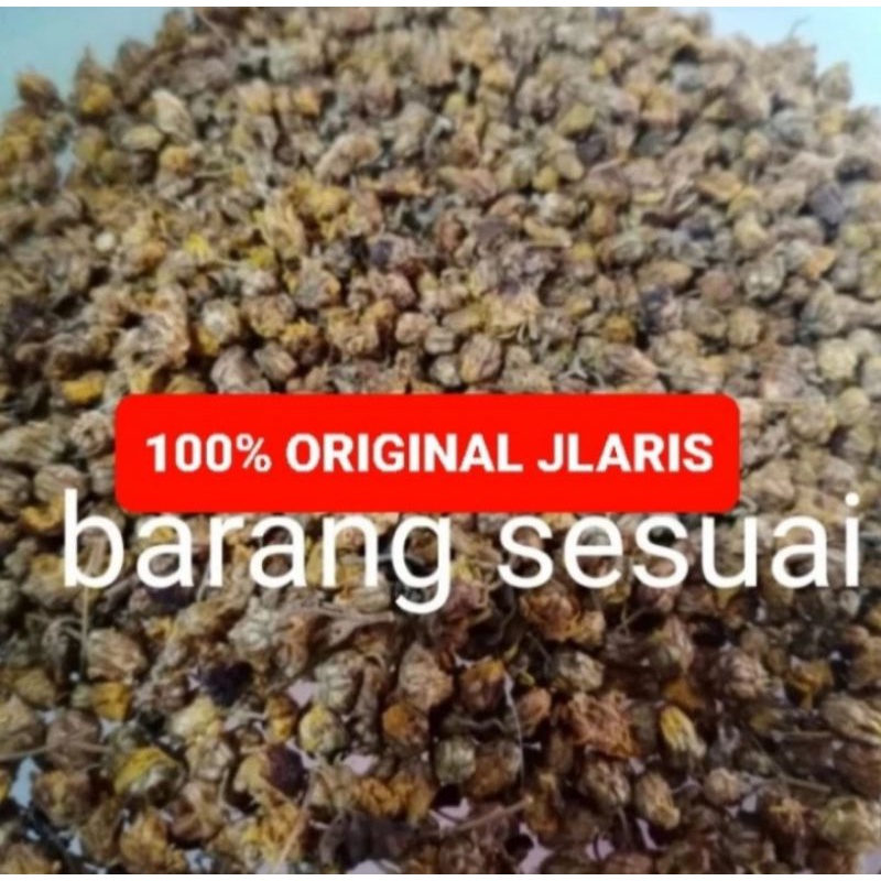 Chamomile calming Tea 1kg / grd 1- Teh bunga herbal enak tidur tenang