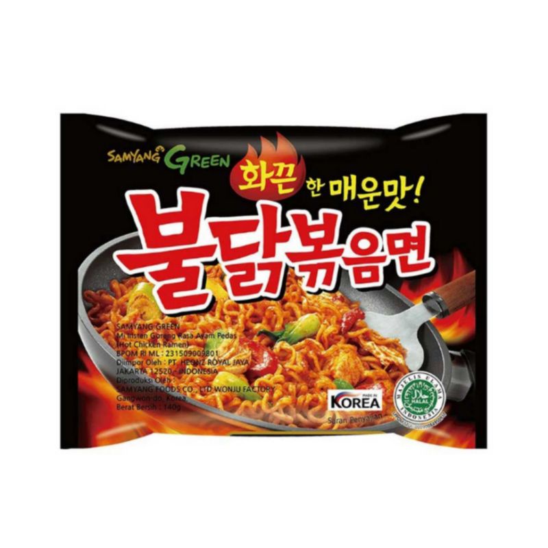 

SAMYANG Mie Instan Hot Chicken Ramen Original 140 g