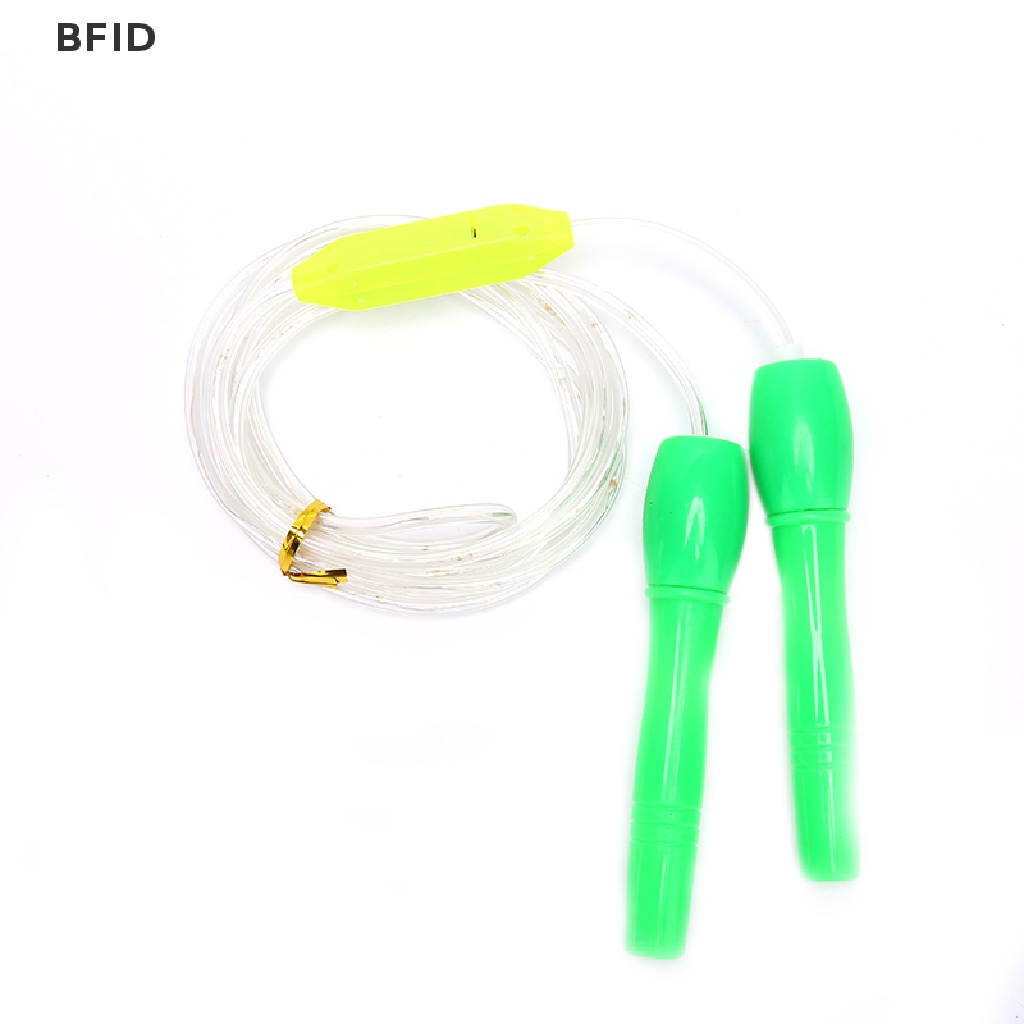 [BFID] Lampu Led Skipping Rope Anak Kids Latihan Jump Fitness Anak Warna Random [ID]