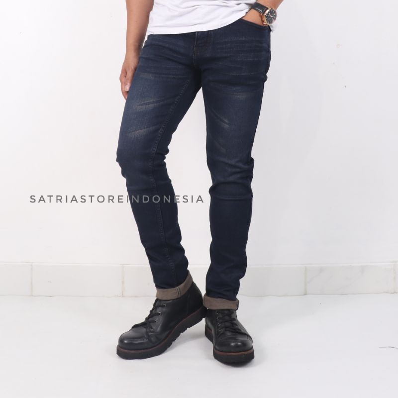 CELANA PANJANG PRIA SKINNY JEANS STRETCH