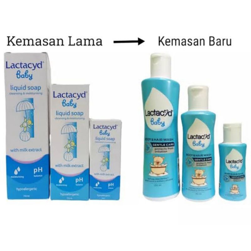 Lactacyd Baby Liquid Soap 60ml / 150ml / 250ml