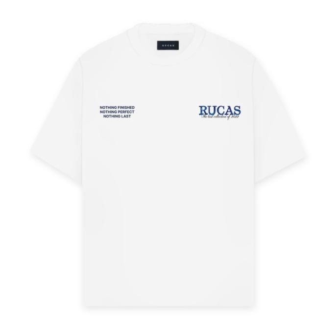 RUCAS Caviar White Short & RUCAS tee "The Last Collection Of 2022"