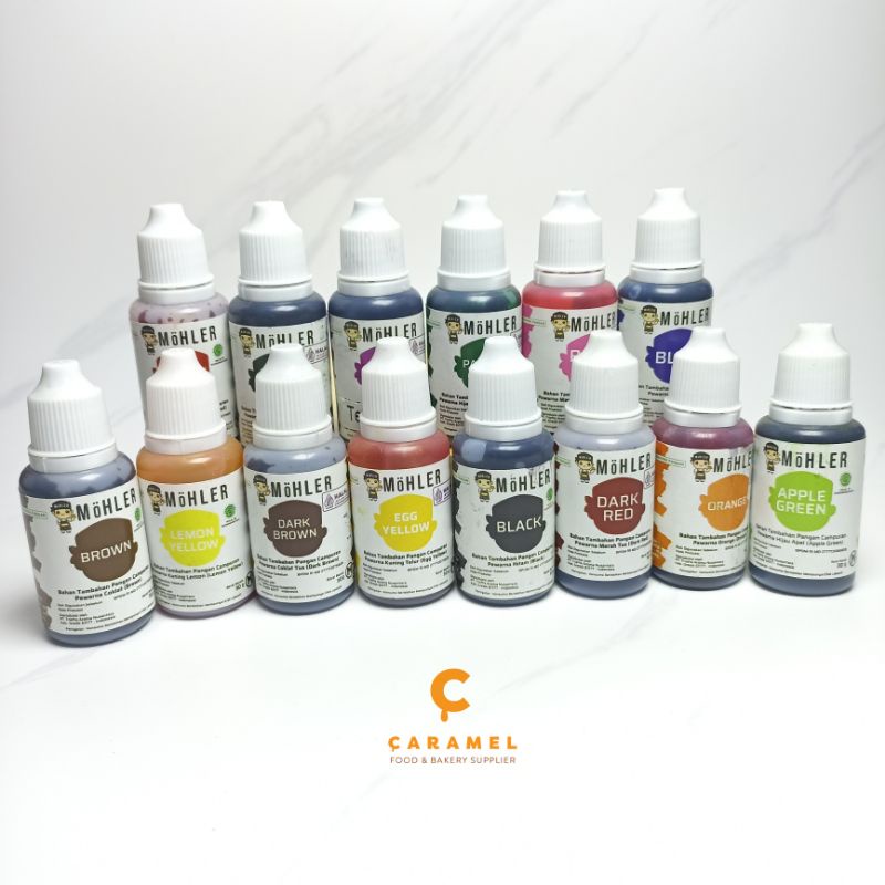 

Pewarna Makanan Mohler 30ml - pewarna - colouring