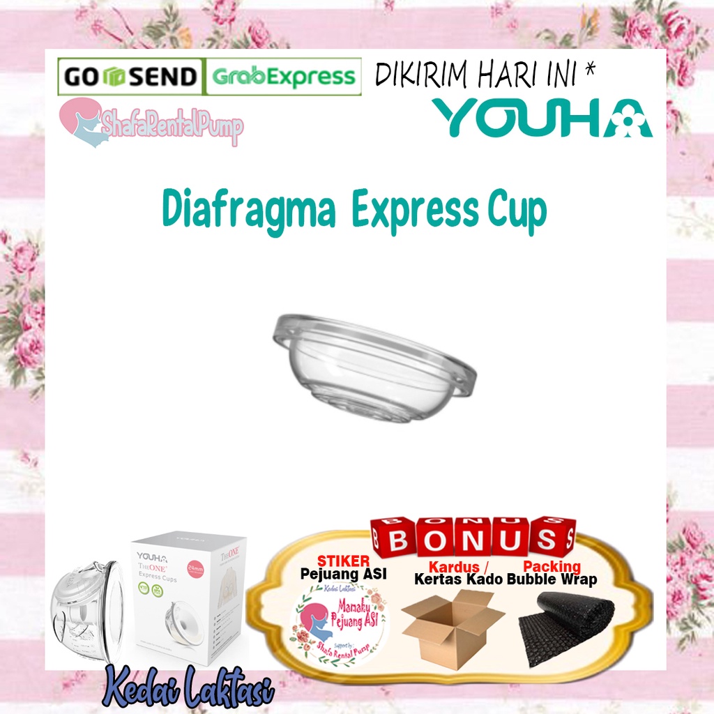 Diafragma Express Cup / Sparepart Express Cup