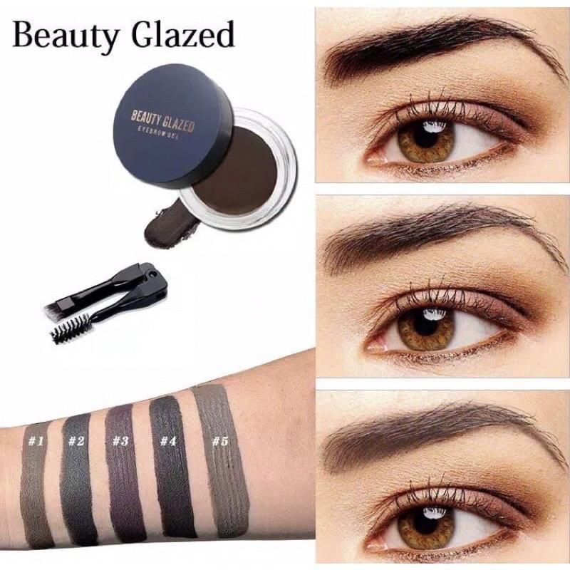 Beauty Glazed Eyebrow Gel cream Original COD