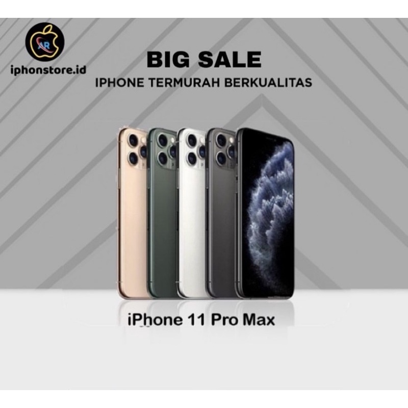 IPHONE 11 PRO MAX 256gb