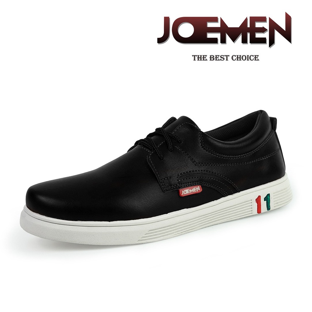 Sepatu Kulit Pria J 67 Original 100% Branded Sepatu  Pria Casual Kulit Kerja Kantor Santai Fashion