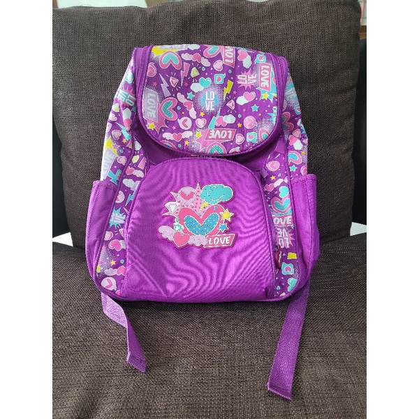 Preloved Smiggle Backpack Tas ransel anak perempuan smiggle original