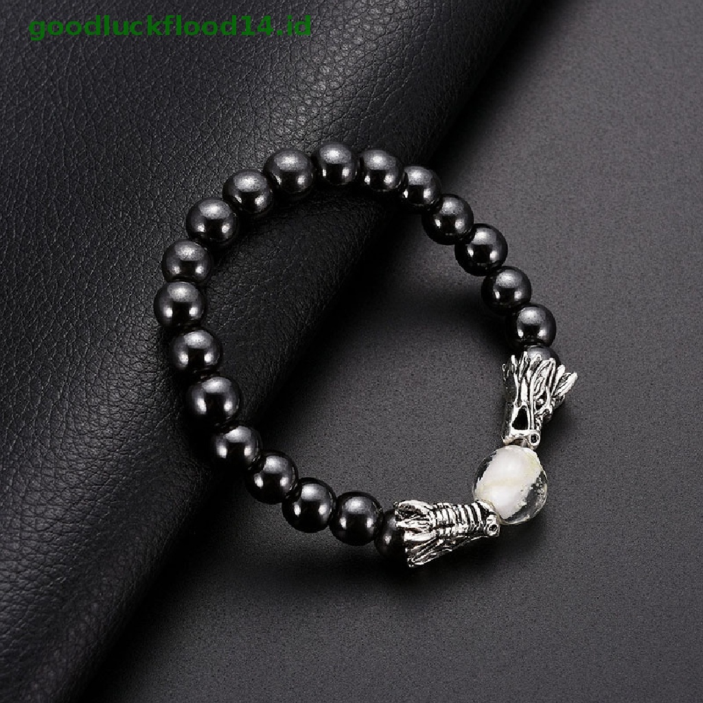 [GOOGFOUR] Mix Style Gelang Magnet Beads Batu Hematite Perawatan Kesehatan Pesona Perhiasan Hadiah [TOP]