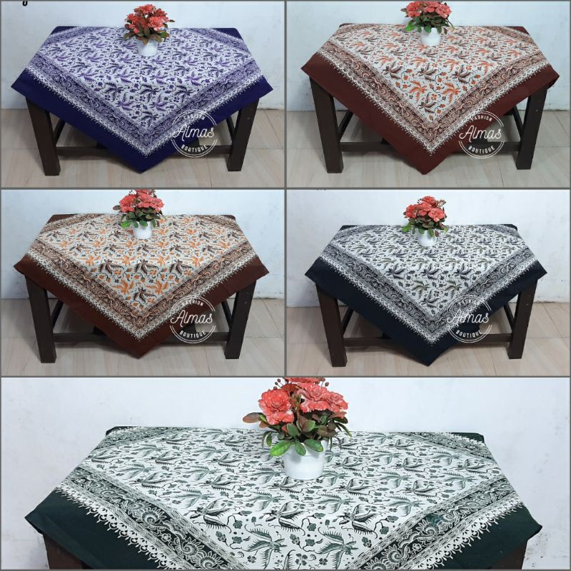 Bamboogrove_ Taplak Meja Tamu_Taplak Meja Batik _Taplak Meja Makan_Taplak Meja Batik Motif Tulis