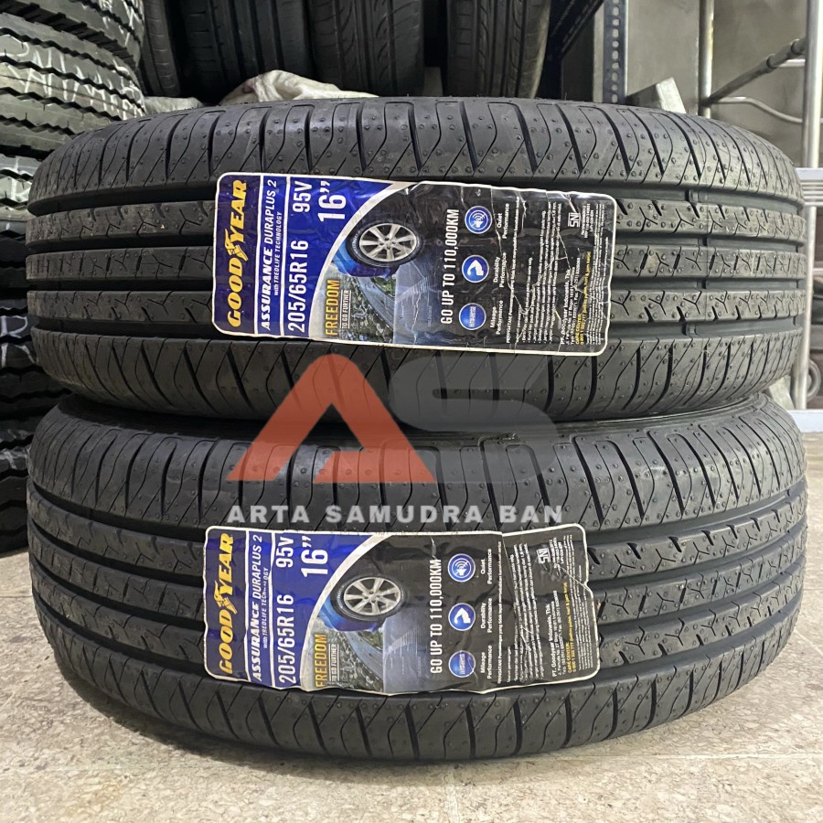 Ban Goodyear Assurance Duraplus 2 205 / 65 R 16 R16