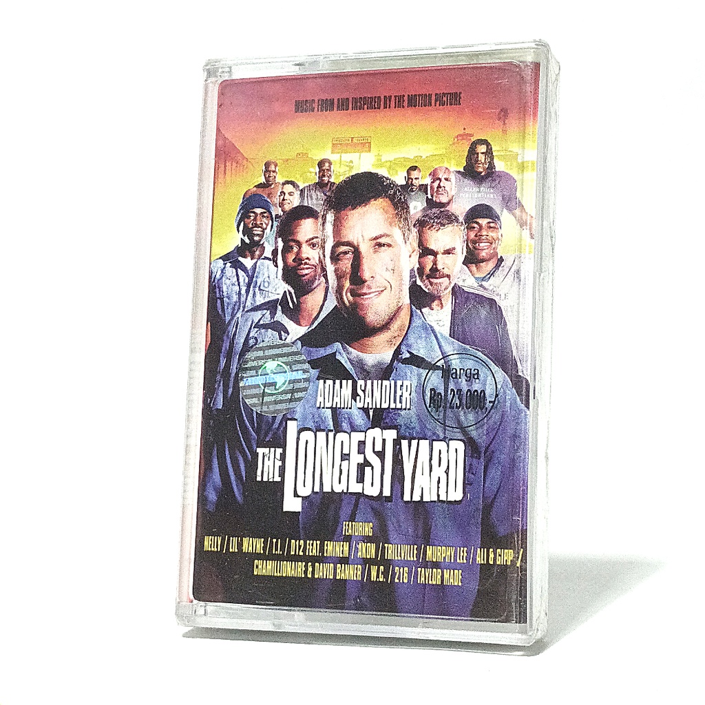 kaset tape various soundtrack The Longest Yard new sealed