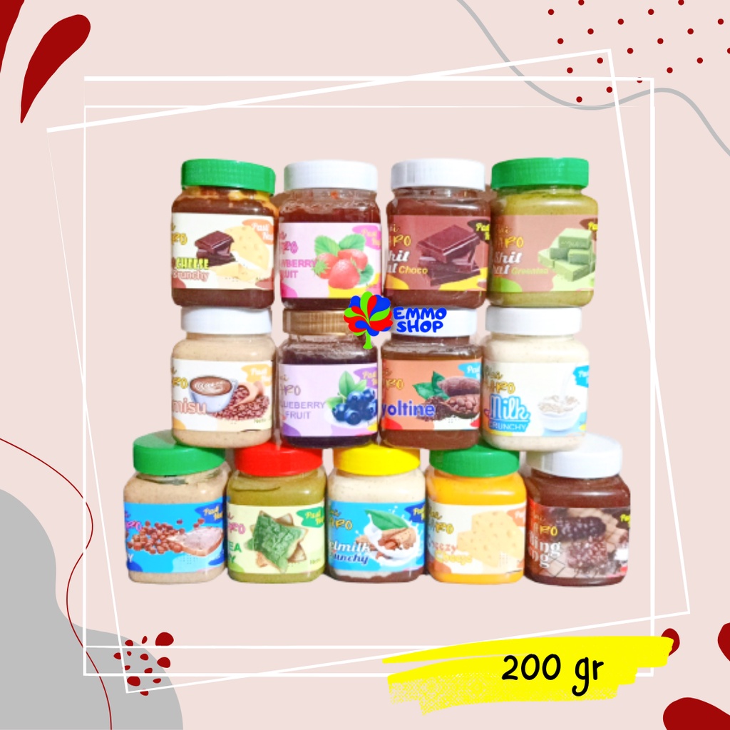 

Selai Haro 200g / Selai Oles Roti / Selai Haro
