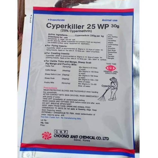 BARU Cyperkiller 25wp tlrz