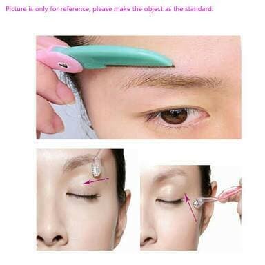 Pisau Cukur Alis Eyebrow Razor Trimmer alat potong kecantikan make up