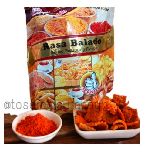 

@#@#@#] BUMBU TABUR BALADO Kemasan 1Kg Merk Citarasaku BPOM HALAL Best Seller