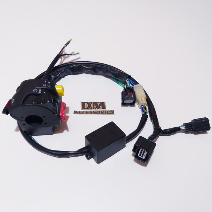 SAKLAR DOMINO SAKLAR LAMPU & SEIN HAZARD 100% PNP HONDA VARIO 160