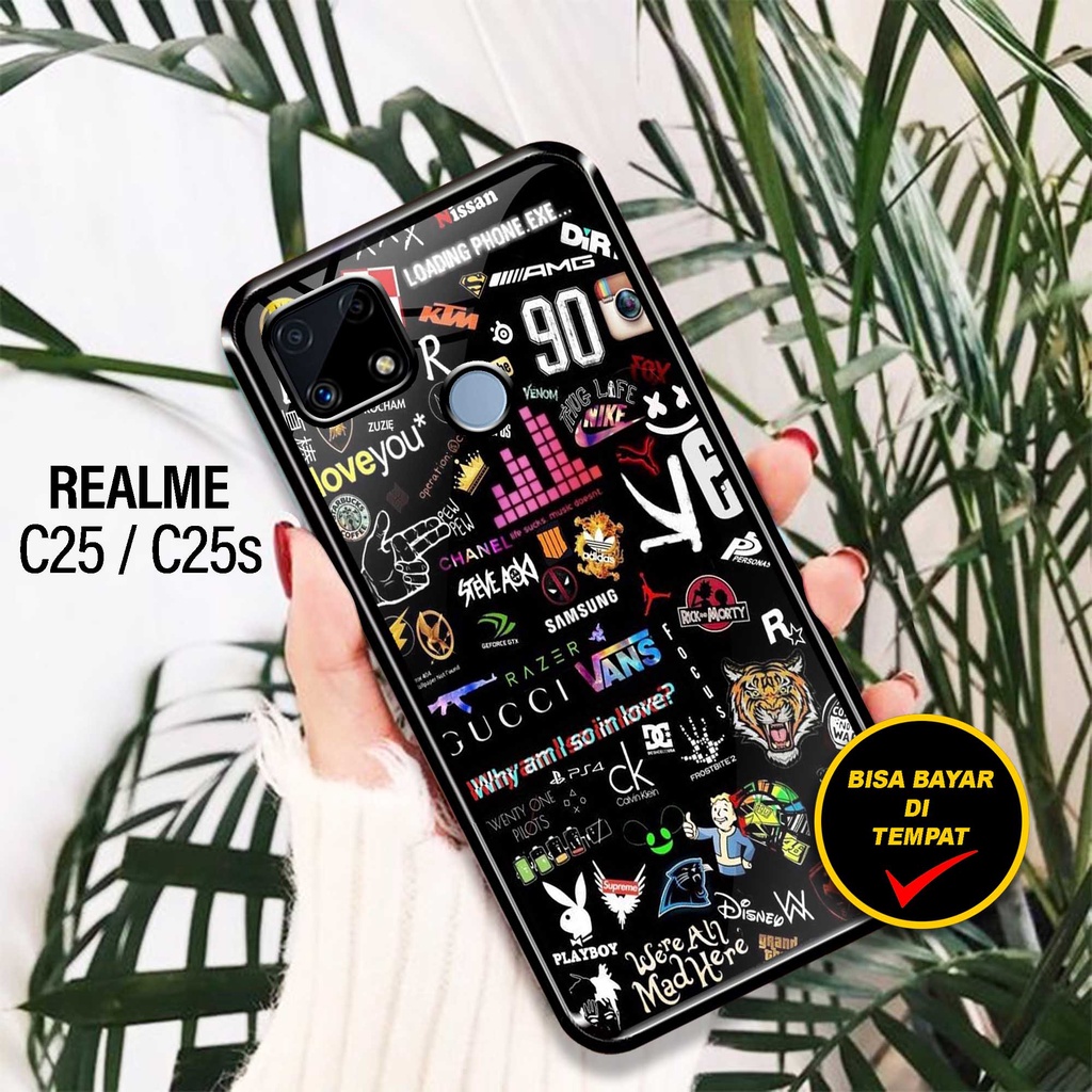 Case REALME C25 / C25S - Casing REALME C25 Terbaru - Softcase Hp - Hardcase 2D - Case Termurah Realm