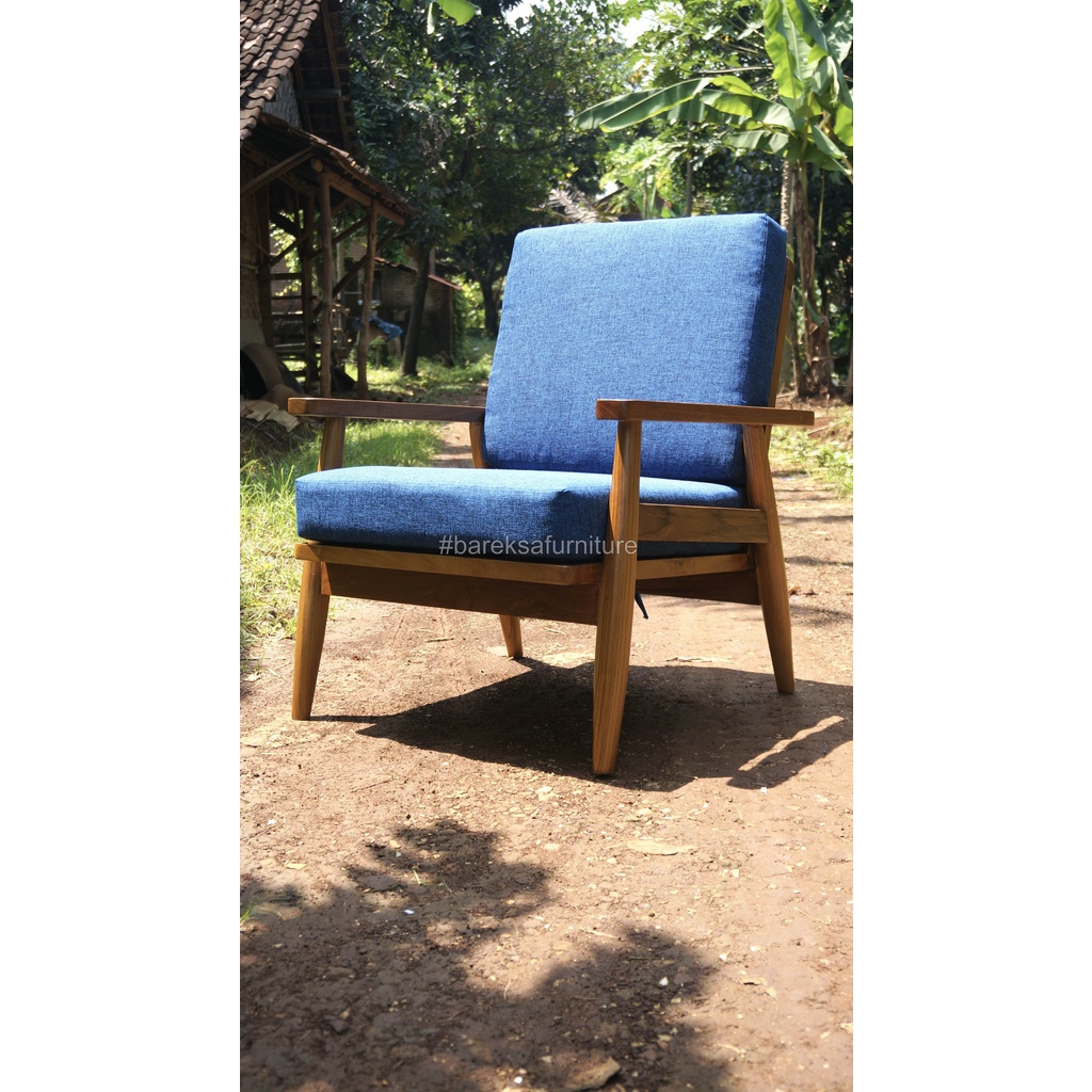 ARMCHAIR KURSI MALAS KURSI SANTAI KURSI CAFE KURSI TERAS CAFFEE CHAIR KURSI MAKAN KURSI BAR KURSI SO