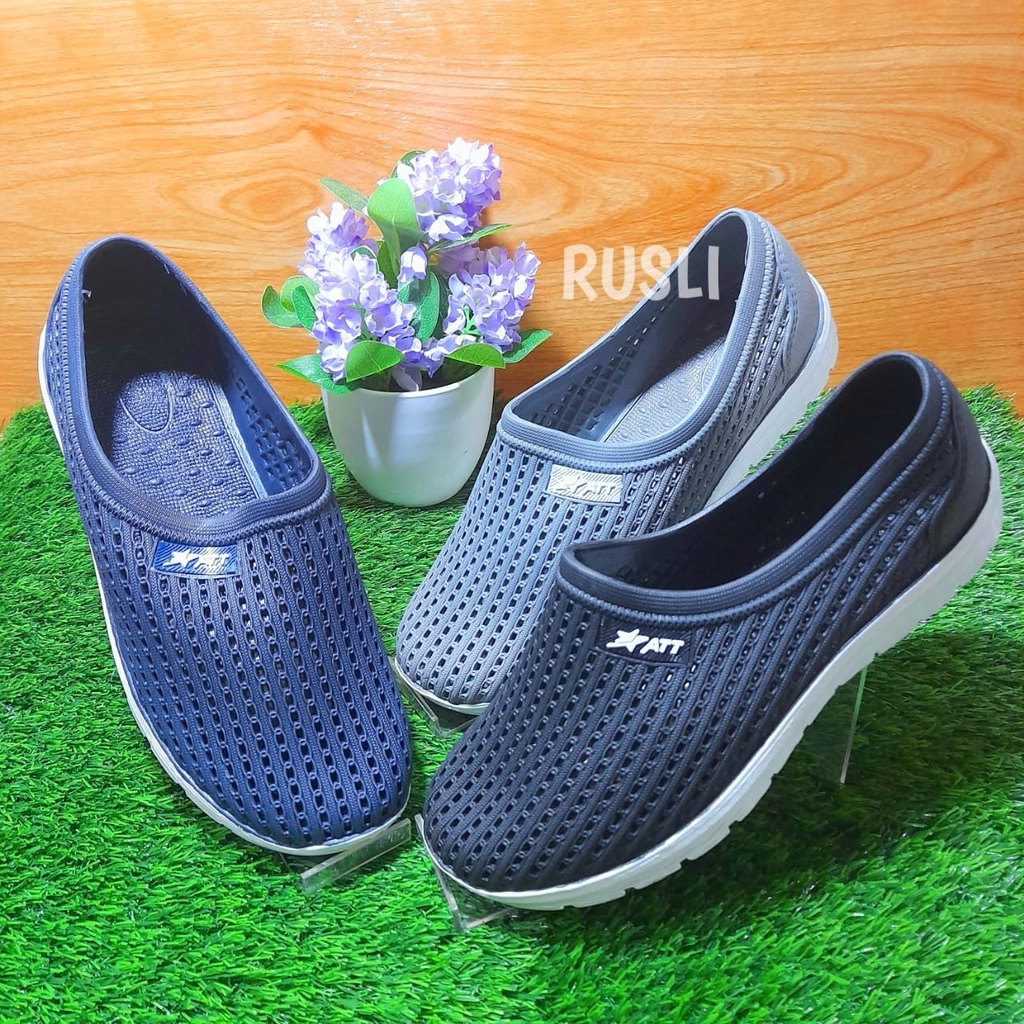 (COD) Sepatu Santai Slip On Santai Pria ATT PSO 159