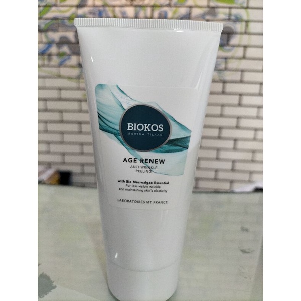 Biokos Age Renew Anti Wrinkle Peeling 150gr